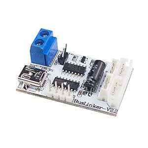 LewanSoul BusLinker TTL/USB Debug Board for LX-16A Bus Servo : Amazon ...