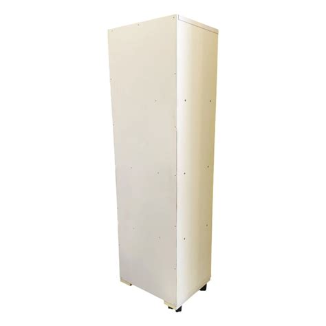 JFA 4 Step Cupboard||Half White||MP Cabinet