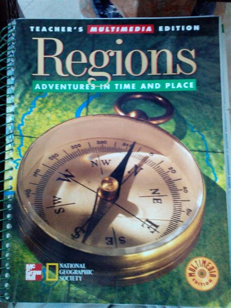 Regions: Adventures in Time and Place Teacher's Multimedia Edition ...