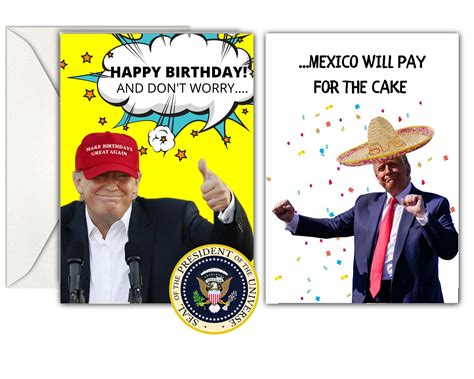 Funny Mexican Birthday Card