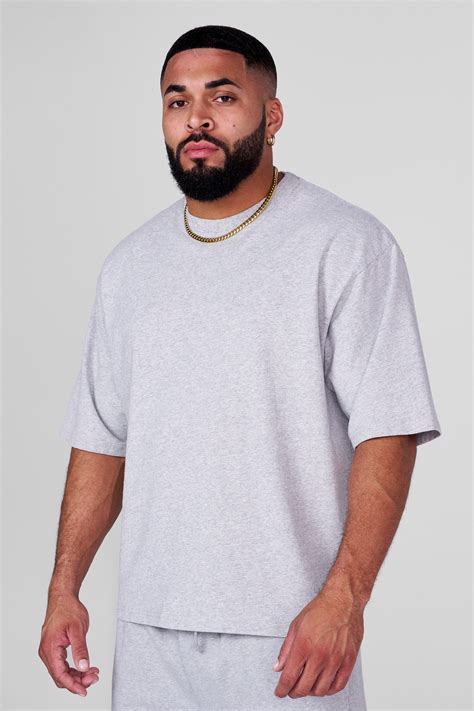 YoungLA 4125 - Heritage Tees Heather Grey – Kicks Machine