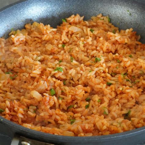 Simple Red Rice Recipe at Susan Pietsch blog