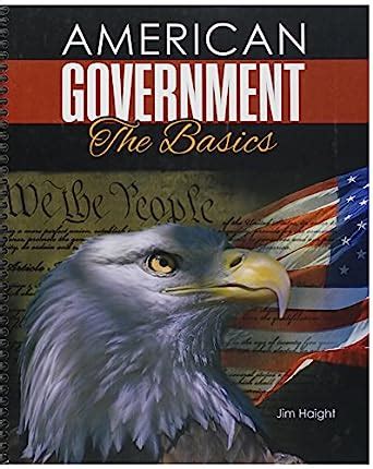 American Government: The Basics : Haight, James: Amazon.in: Books