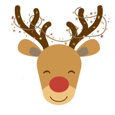 Reindeer Head Png