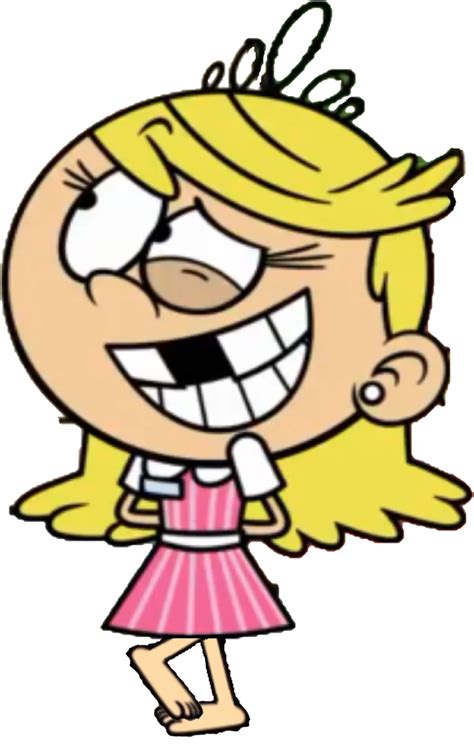 Lola loud special dress barefoot by JoshuaBon17 on DeviantArt