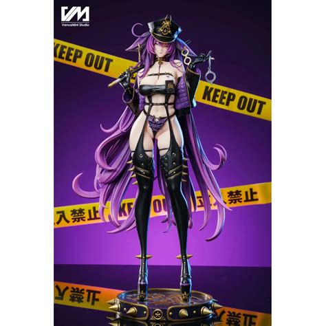 Azur Lane Police Duo Musashi & Shinano Venus Mint Studio