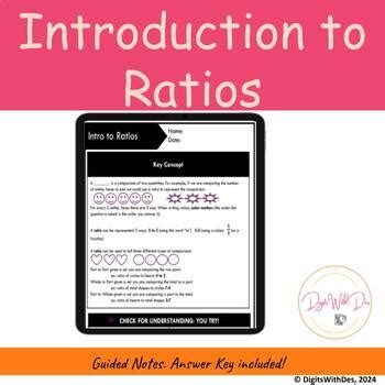Introduction to Ratios 的图像结果