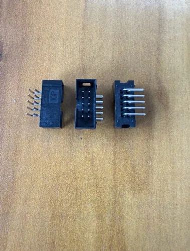 Pcb Connectors - 10 Pin RA Connector Box Header Trader - Wholesaler ...