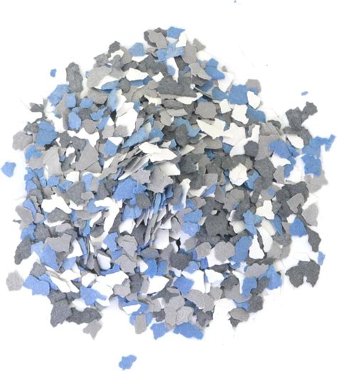 XD3-300G Decorative Color Chips Epoxy Floor Flakes Garage Floor Paint ...