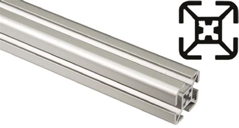 XFEB 1X30 FlexLink | FlexLink Silver Aluminium Profile Strut, 30 x 30 ...