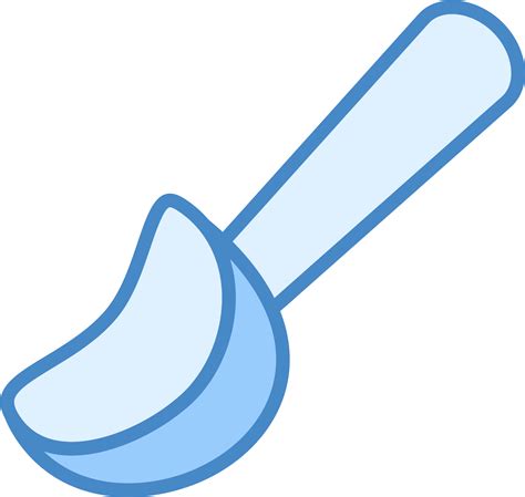 Ice Cream Scoop Clipart - Ice Cream Scooper Vector - (1600x1600) Png ...