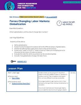 Image result for Globalization Lesson