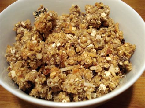 Blueberry Flax Granola