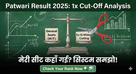 Rajasthan Patwari Result 2025: 2 गुना लिस्ट जारी! आपका 1 गुना (Final ...