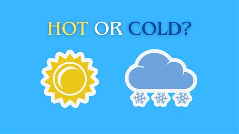 Which is better: hot or cold? (There IS a right answer!) – The Current