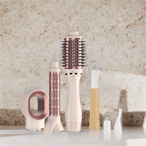 Buy 3 in 1 Blow Brush & Bikini Trimmer Combo in India at Best Price ...