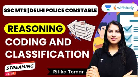Coding/Decoding Classes for Delhi Police 的图像结果