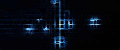 Download wallpaper 2560x1080 squares, style, neon, glow dual wide 1080p ...