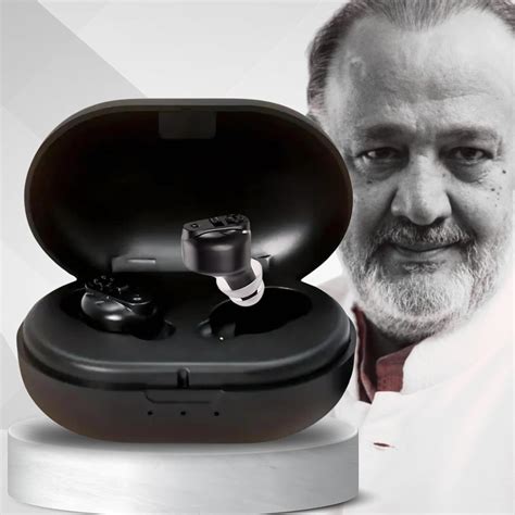 Aika AG-7901 Digital Wireless Rechargeable Mini CIC Ear Hearing Aid ...