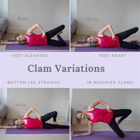 Clamshell Exercise 的图像结果