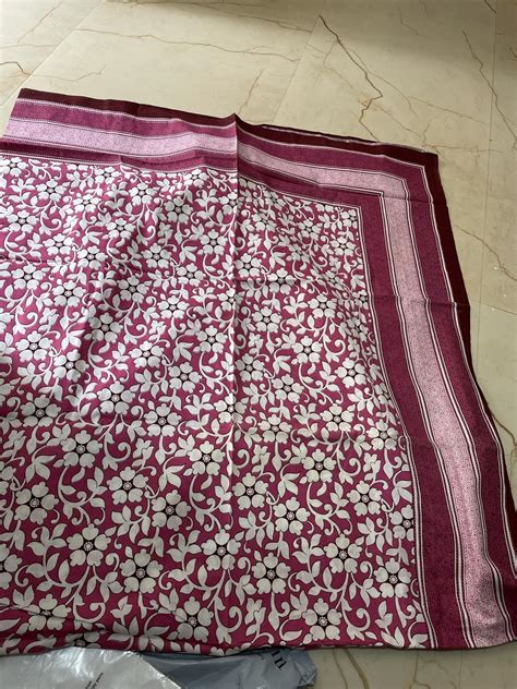 SheetKart Cotton Printed Wall Hanging Tapestry | Pink Floral Print ...