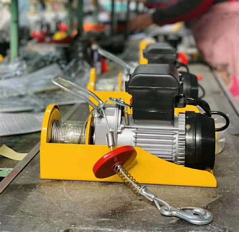 微型电动葫芦-产品展示-北京猎雕伟业起重设备有限公司