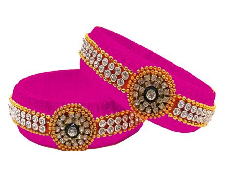 Image result for Thread Bangles Latest Models