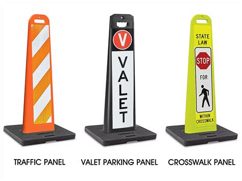 Vertical Barricades in Stock - ULINE