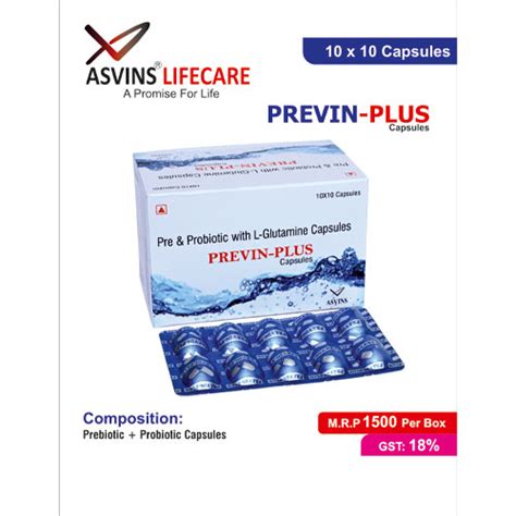 PREVIN-PLUS Capsules ASVINS LIFECARE