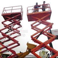 Hydraulic Scissor Lift Platforms Manufacturers and Suppliers from Telangana