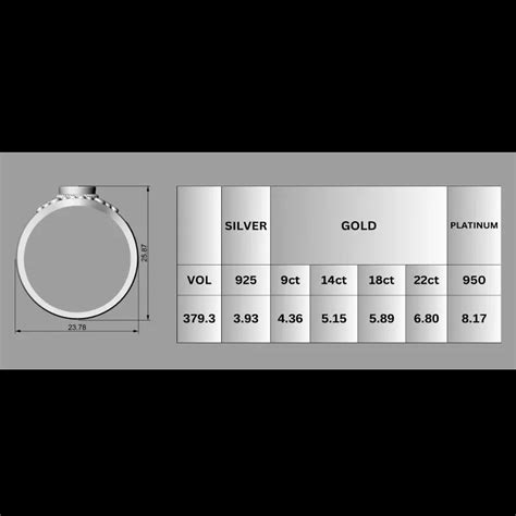 One Stone Ring 3D Model | STL