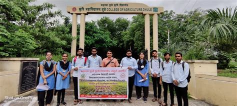 Gallery || Vikasratna Sarkarsaheb Rawal College of Agriculture ...