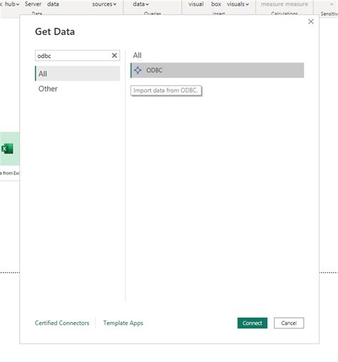 Image result for Power Query ODBC SQL Query Example