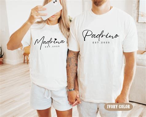 Custom Madrina Shirt, Spanish Godmother Appreciation, Godmother to Be ...
