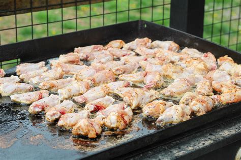 Blackstone Griddle Chicken Wings