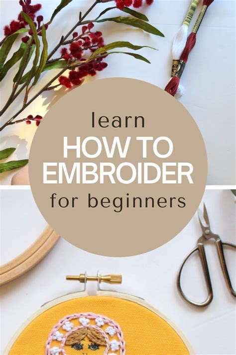 Image result for How to Embroider Step by Step