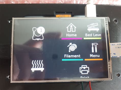 OctoScreen - a new software to use OctoPrint with LCD - Showcase ...