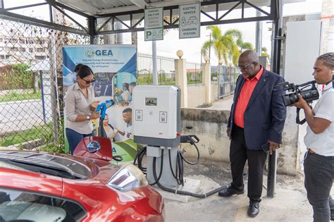 EV Charging Stations Now Available for Public Use – Guyana Energy Agency
