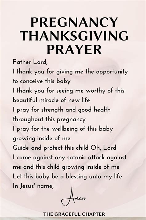 11 important prayers for pregnant women – Artofit