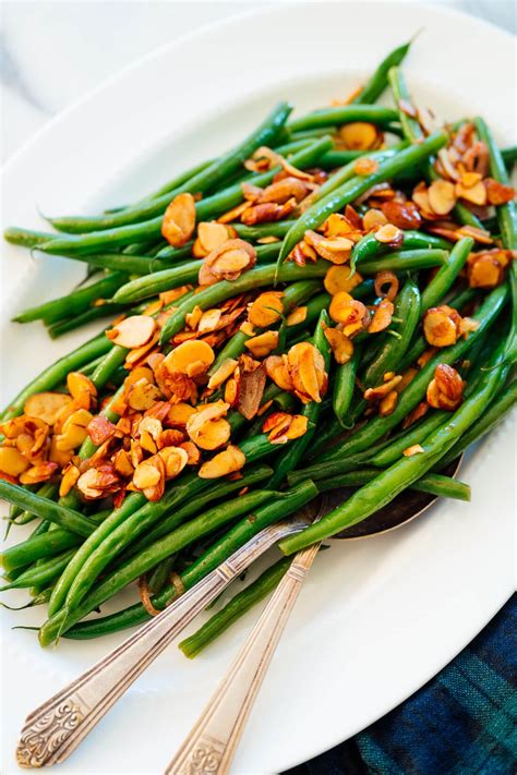 Best Ever Green Beans Recipe - Cookie and Kate