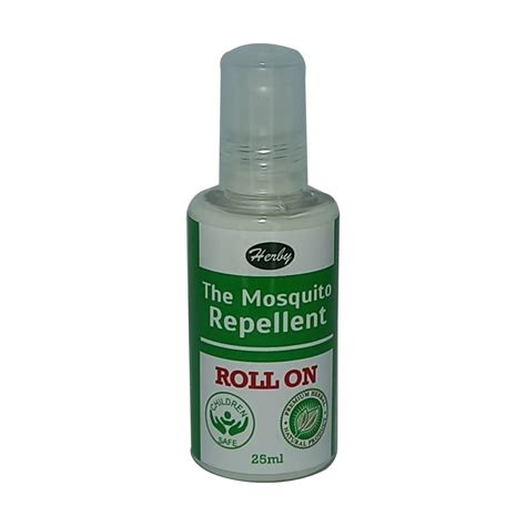 Herby Mosquito Repellent Roll On | Herbal & Natural Mosquito Roll On ...
