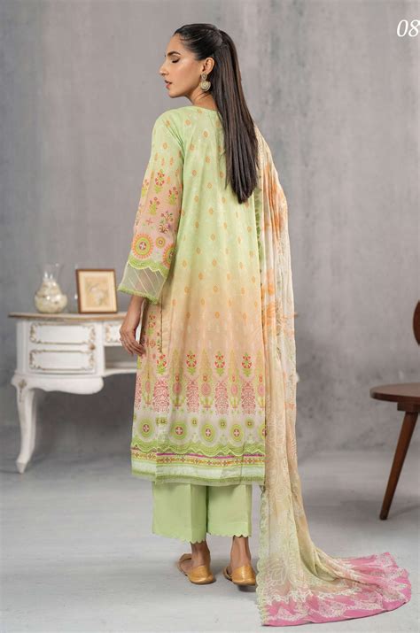 Ruhay Sukan Lawn Collection – Design 08 – YourLibaas