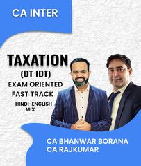 CA Inter Fast Track Video Lectures