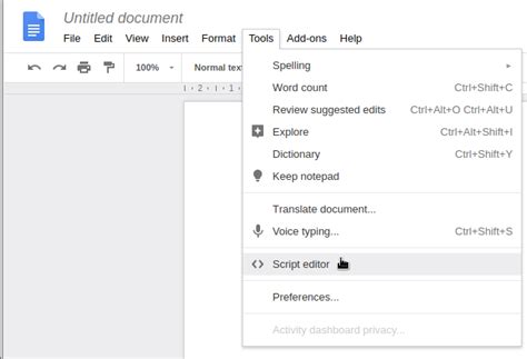 Image result for Google Doc Apps Script