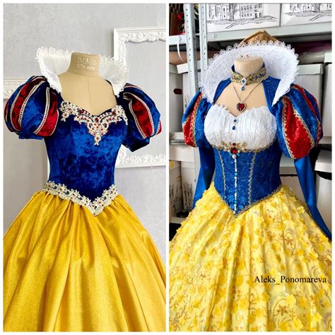 Snow White costume by ALEKS PONOMAREVA YAFFIE DREAMS | Princess outfits ...