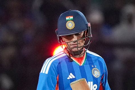 Shubman Gill Out of IND vs SA T20Is: Injury or Cover for Poor Form ...