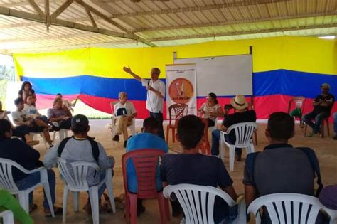 En Caño Indio hacen un llamado al cumplimiento del Acuerdo de Paz en el ...