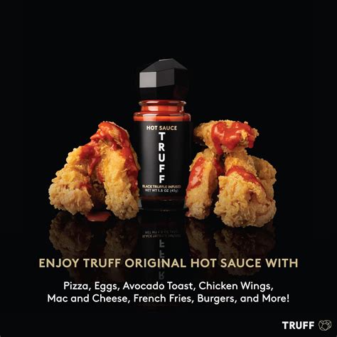 TRUFF Original Black Truffle Hot Sauce - Gourmet India | Ubuy