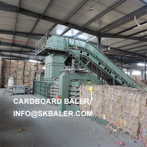 Image result for Cardboard Baler Machine