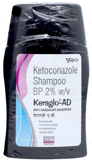 Keraglo Ad Shampoo: Uses, Side Effects, Price & Substitutes